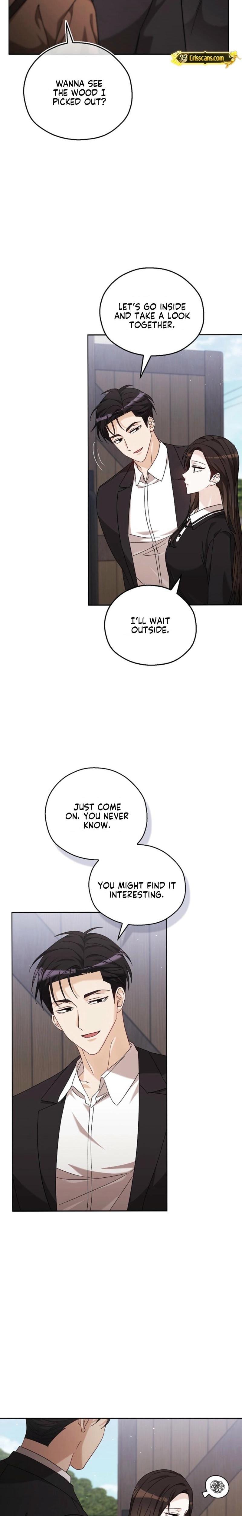 A Fighting Dog's Way of Courtship (Uncensored), chapter 23, page 13 of 27
