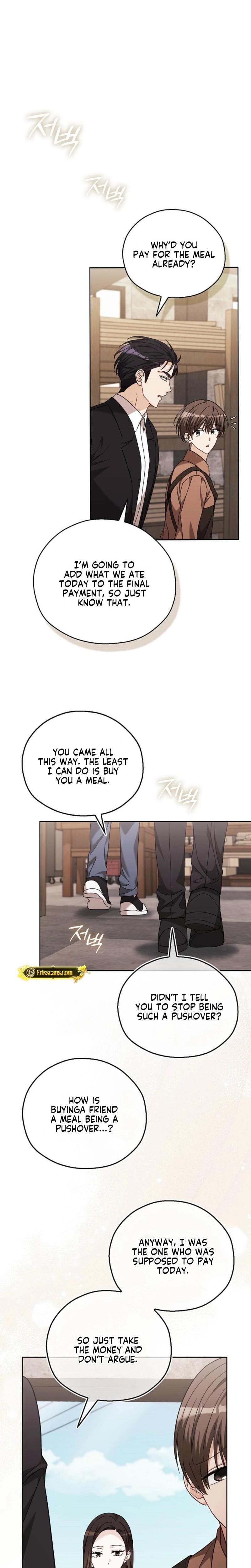 A Fighting Dog's Way of Courtship (Uncensored), chapter 23, page 15 of 27
