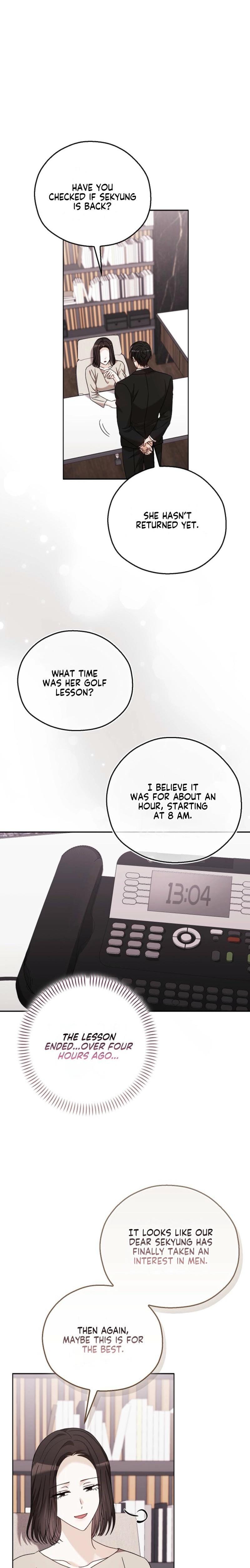 A Fighting Dog's Way of Courtship (Uncensored), chapter 23, page 22 of 27