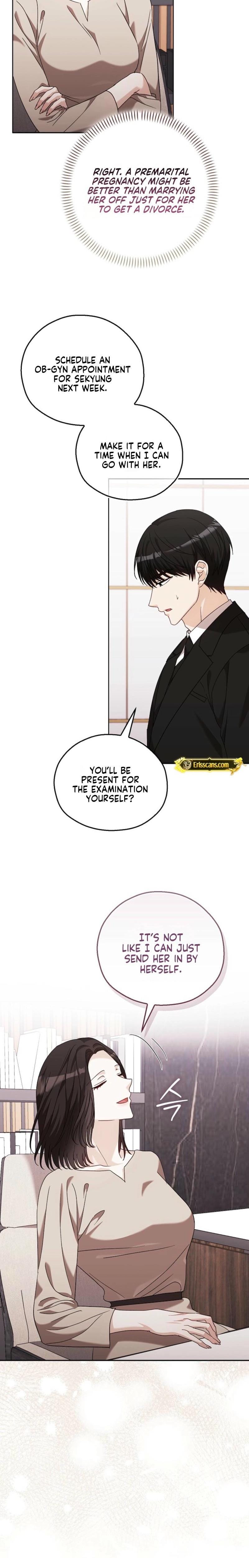 A Fighting Dog's Way of Courtship (Uncensored), chapter 23, page 23 of 27