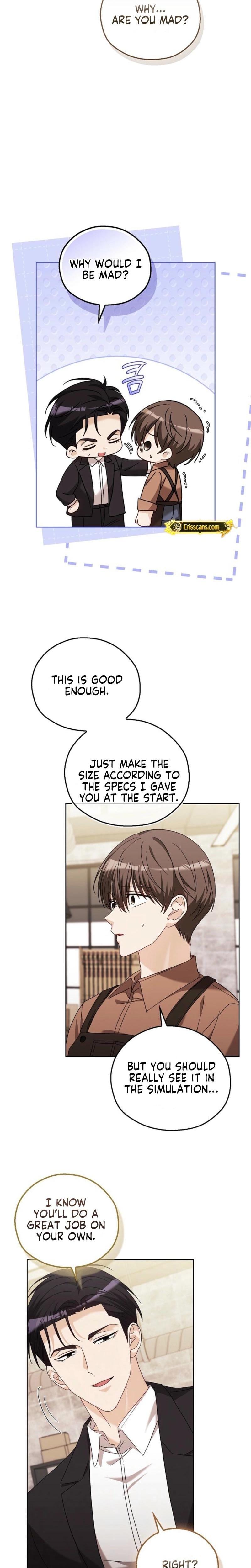 A Fighting Dog's Way of Courtship (Uncensored), chapter 24, page 5 of 25