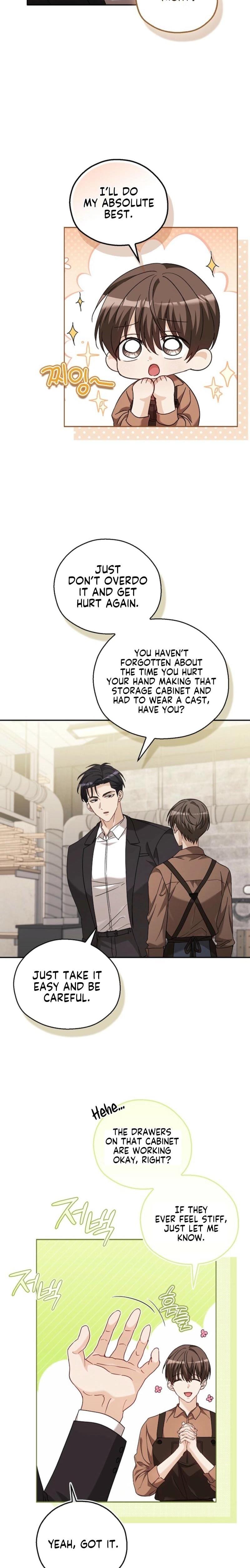 A Fighting Dog's Way of Courtship (Uncensored), chapter 24, page 6 of 25