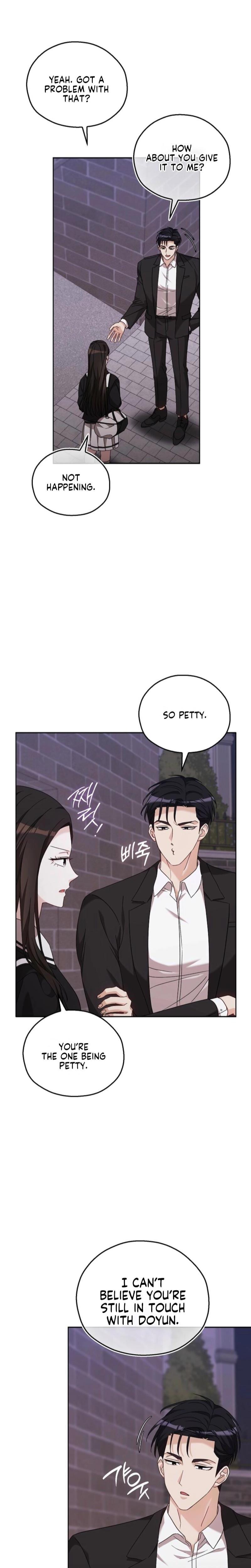 A Fighting Dog's Way of Courtship (Uncensored), chapter 24, page 11 of 25