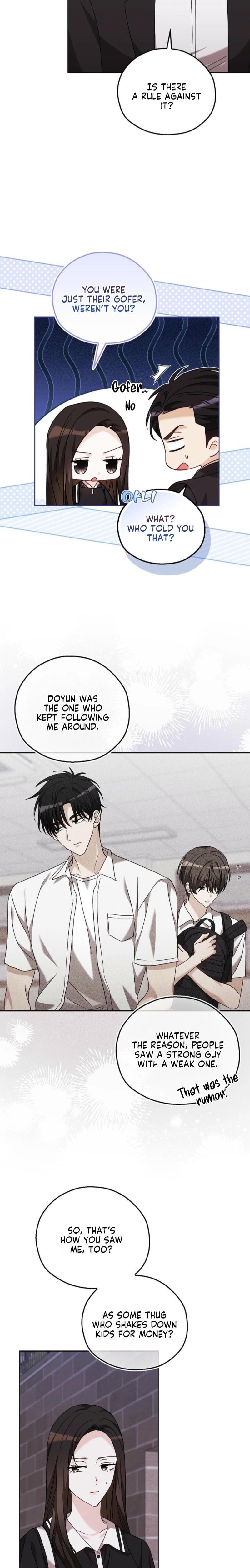 A Fighting Dog's Way of Courtship (Uncensored), chapter 24, page 12 of 25