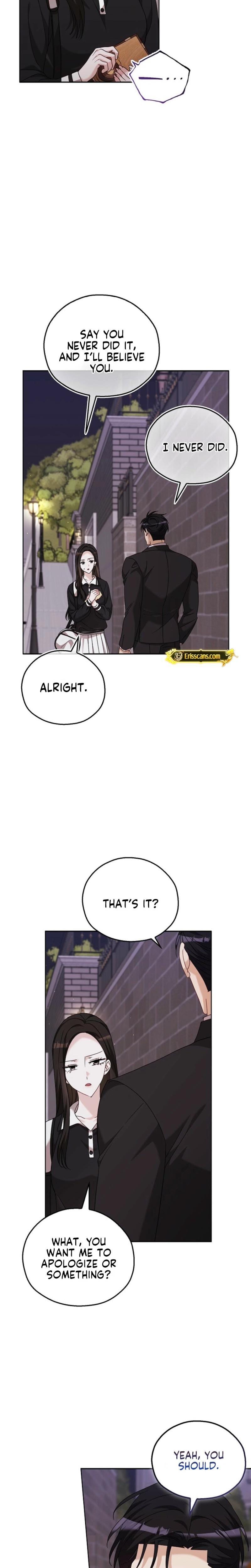 A Fighting Dog's Way of Courtship (Uncensored), chapter 24, page 13 of 25
