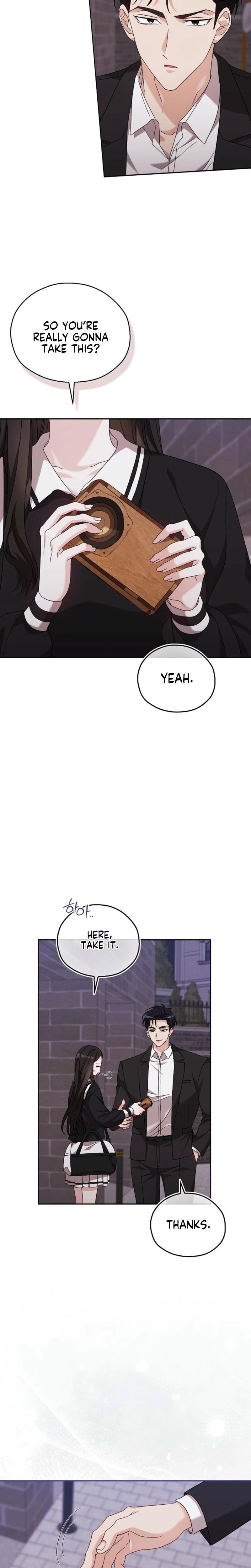 A Fighting Dog's Way of Courtship (Uncensored), chapter 24, page 14 of 25