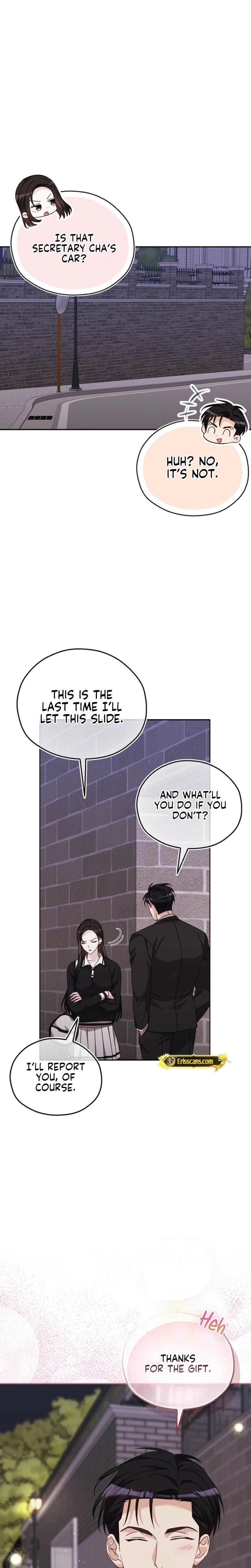 A Fighting Dog's Way of Courtship (Uncensored), chapter 24, page 18 of 25