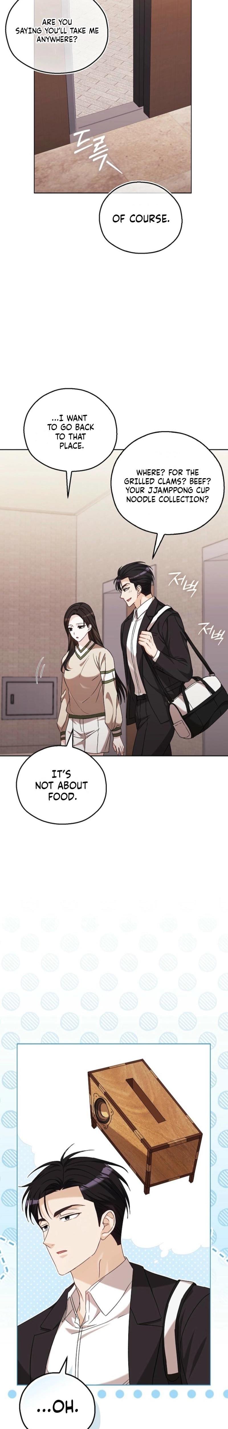 A Fighting Dog's Way of Courtship (Uncensored), chapter 25, page 18 of 27