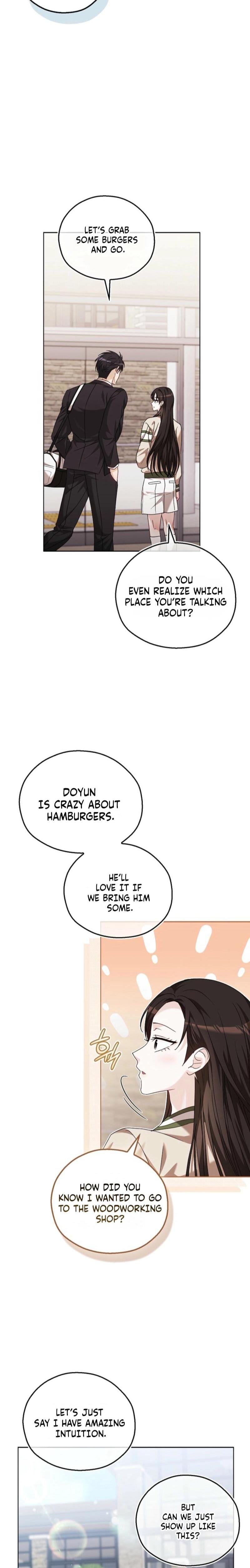 A Fighting Dog's Way of Courtship (Uncensored), chapter 25, page 19 of 27