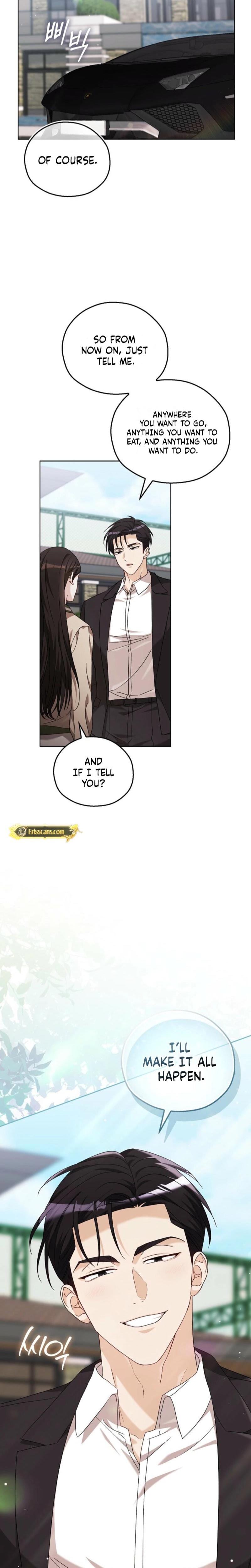 A Fighting Dog's Way of Courtship (Uncensored), chapter 25, page 20 of 27