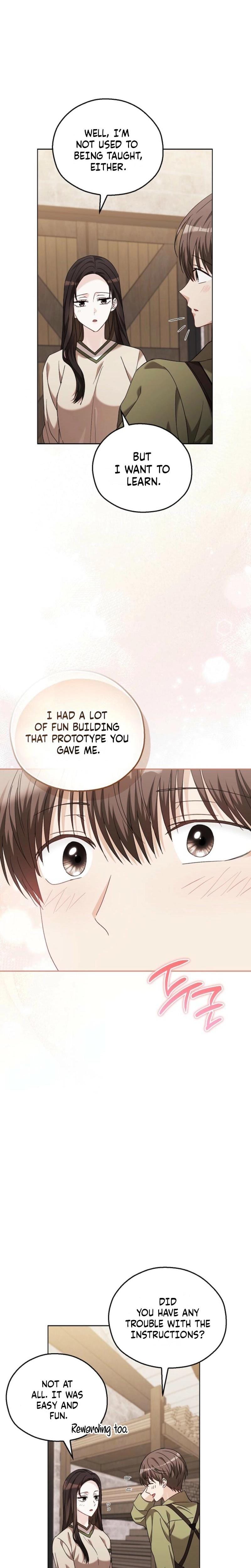 A Fighting Dog's Way of Courtship (Uncensored), chapter 25, page 24 of 27