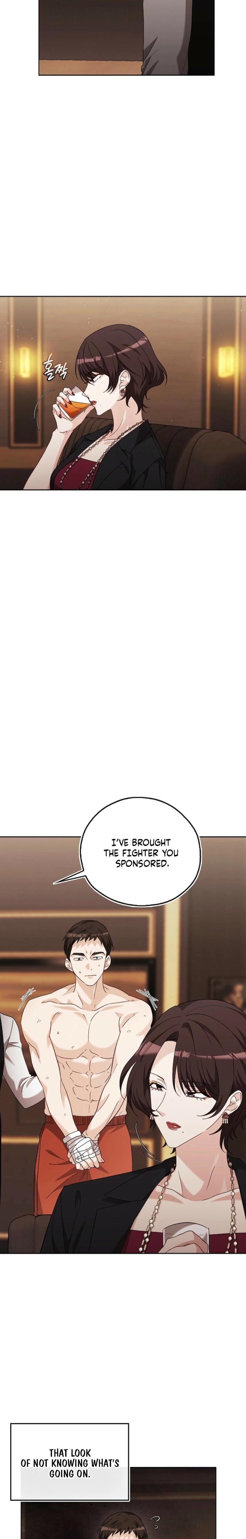 A Fighting Dog's Way of Courtship (Uncensored), chapter 28, page 6 of 26