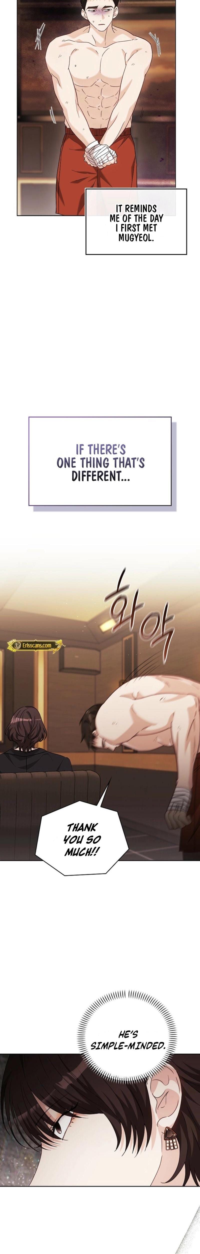 A Fighting Dog's Way of Courtship (Uncensored), chapter 28, page 7 of 26