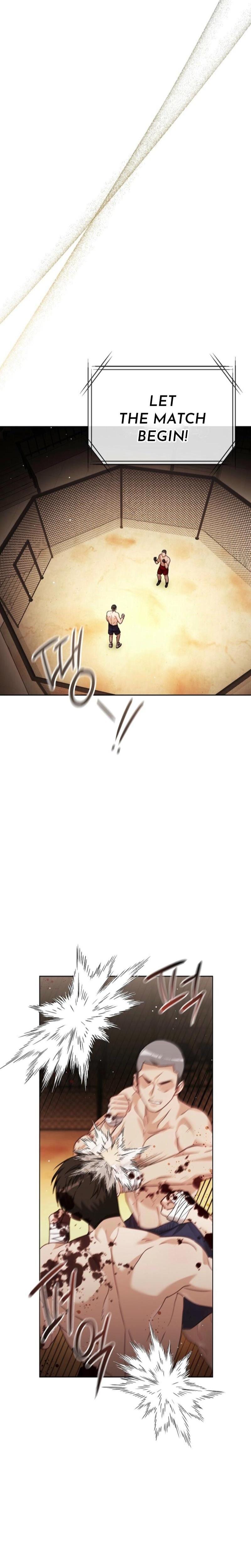 A Fighting Dog's Way of Courtship (Uncensored), chapter 28, page 8 of 26