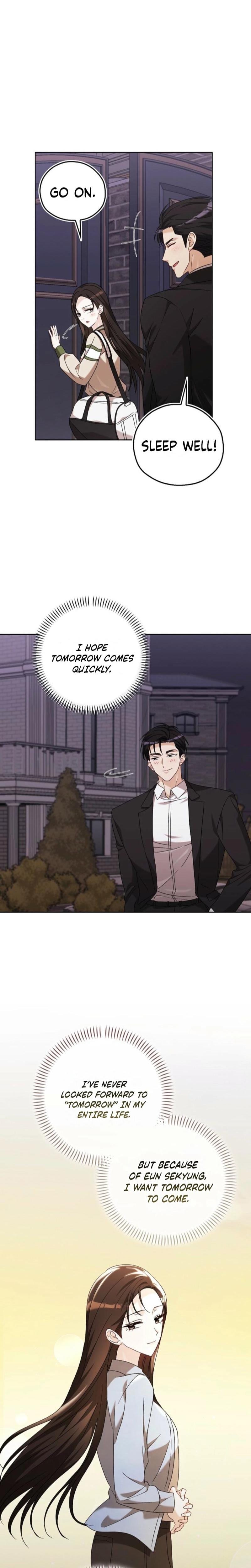 A Fighting Dog's Way of Courtship (Uncensored), chapter 28, page 17 of 26