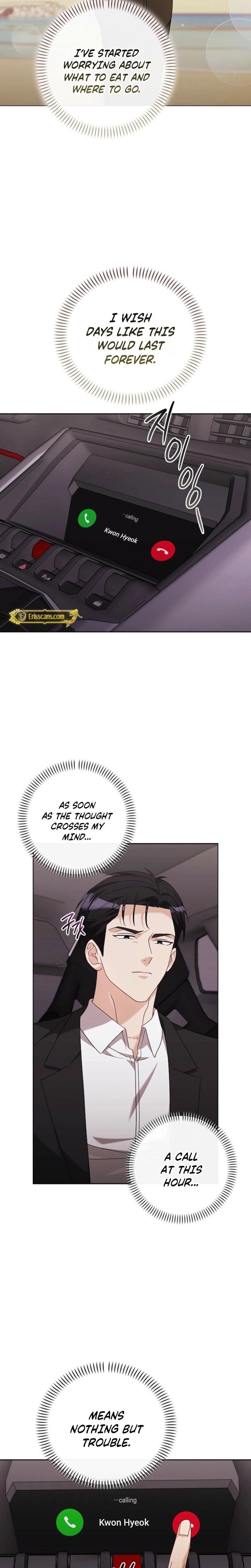 A Fighting Dog's Way of Courtship (Uncensored), chapter 28, page 18 of 26
