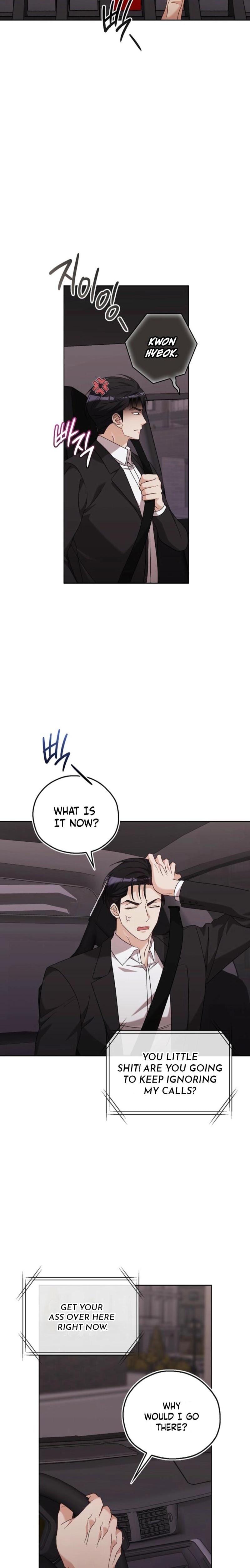 A Fighting Dog's Way of Courtship (Uncensored), chapter 28, page 19 of 26