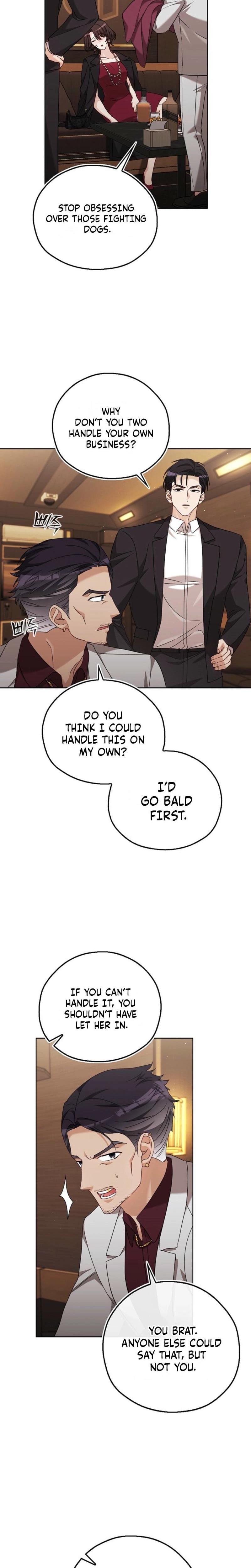 A Fighting Dog's Way of Courtship (Uncensored), chapter 28, page 22 of 26