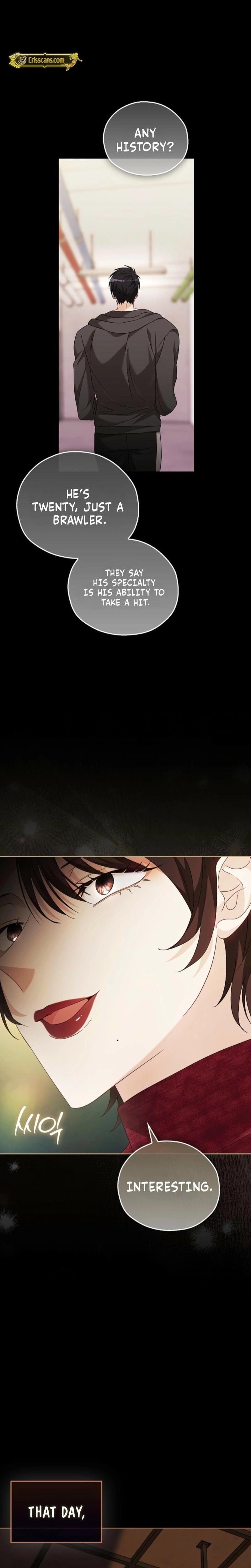 A Fighting Dog's Way of Courtship (Uncensored), chapter 29, page 10 of 28