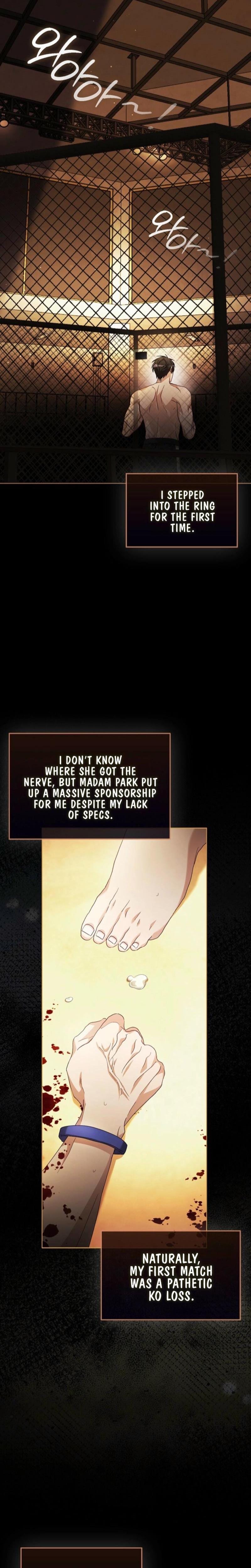 A Fighting Dog's Way of Courtship (Uncensored), chapter 29, page 11 of 28