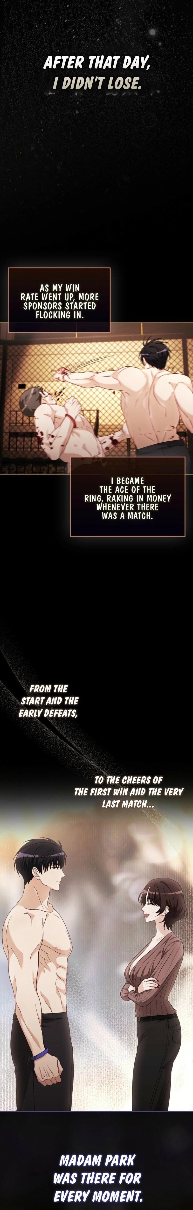 A Fighting Dog's Way of Courtship (Uncensored), chapter 29, page 16 of 28