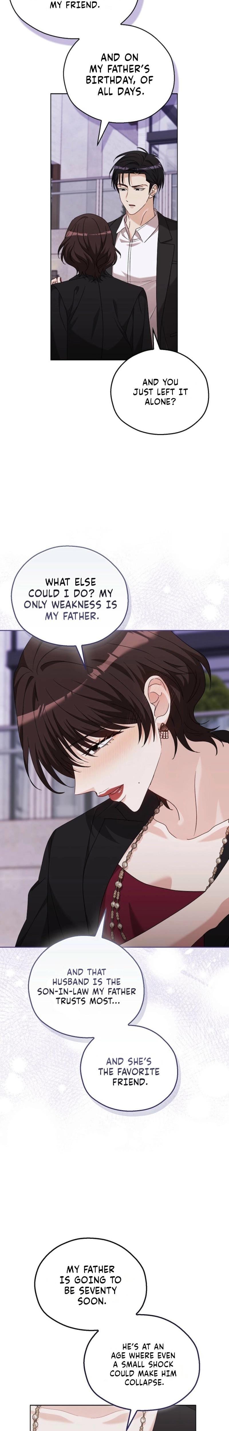 A Fighting Dog's Way of Courtship (Uncensored), chapter 29, page 21 of 28