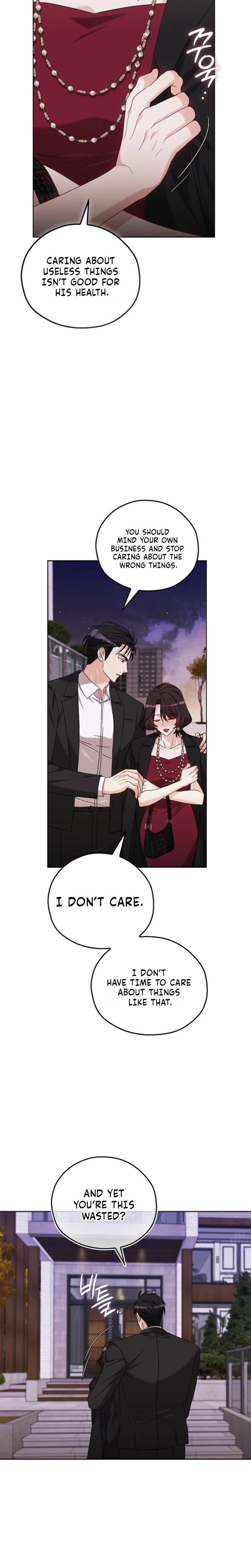 A Fighting Dog's Way of Courtship (Uncensored), chapter 29, page 22 of 28