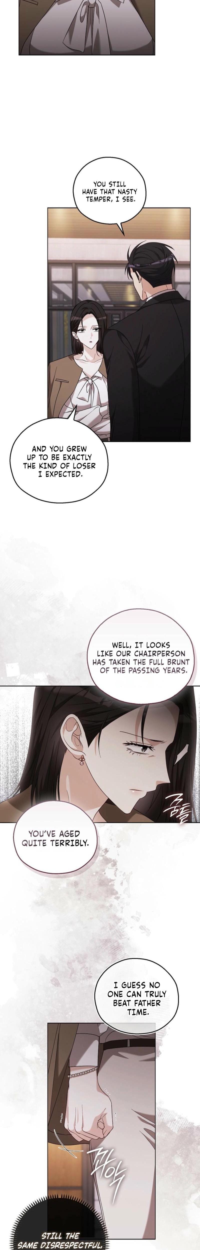A Fighting Dog's Way of Courtship (Uncensored), chapter 30, page 6 of 26