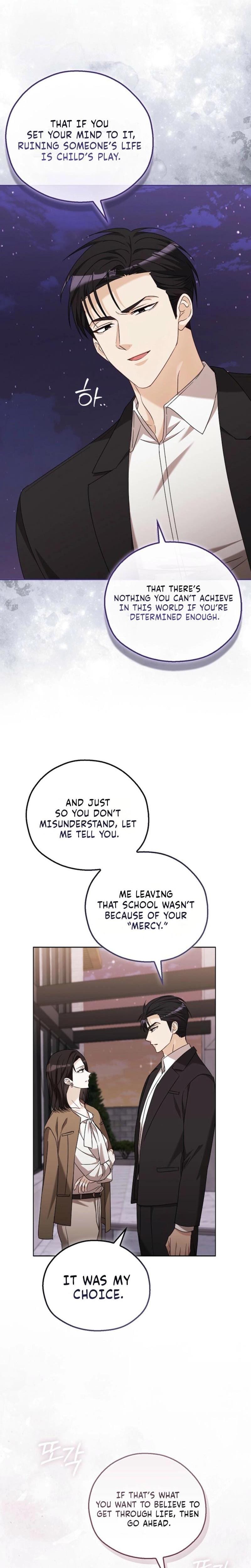 A Fighting Dog's Way of Courtship (Uncensored), chapter 30, page 13 of 26