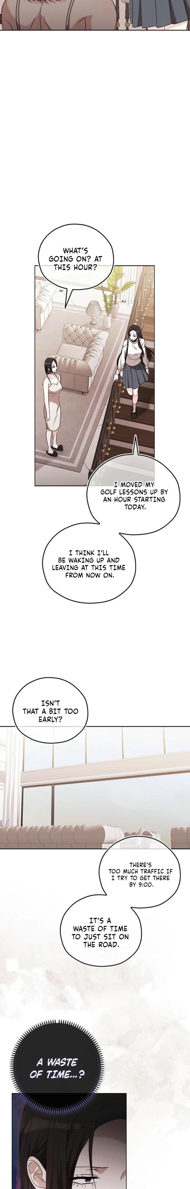 A Fighting Dog's Way of Courtship (Uncensored), chapter 30, page 19 of 26