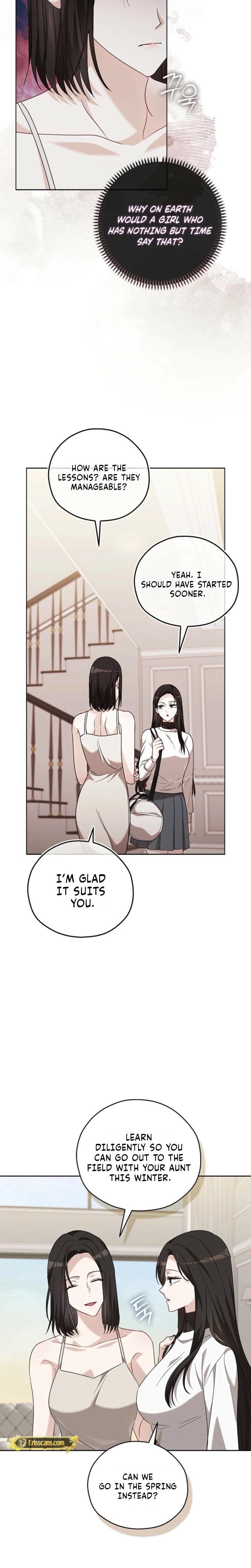 A Fighting Dog's Way of Courtship (Uncensored), chapter 30, page 20 of 26