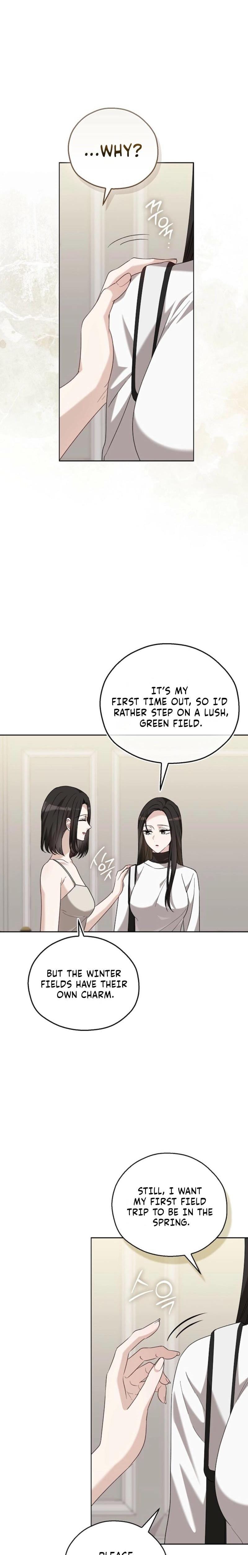 A Fighting Dog's Way of Courtship (Uncensored), chapter 30, page 21 of 26