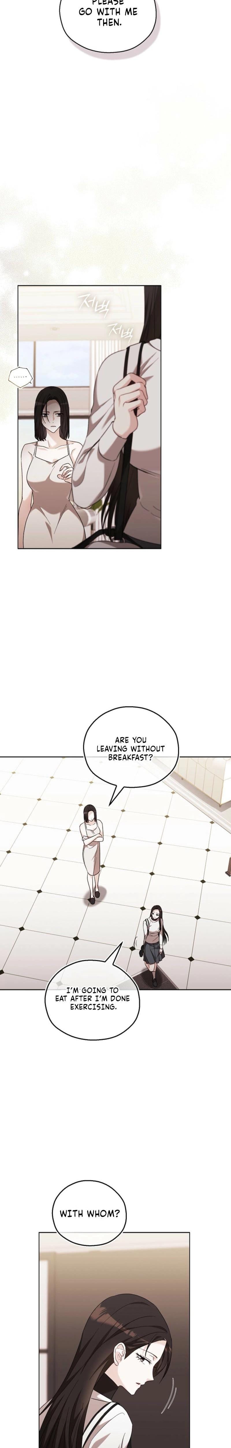 A Fighting Dog's Way of Courtship (Uncensored), chapter 30, page 22 of 26