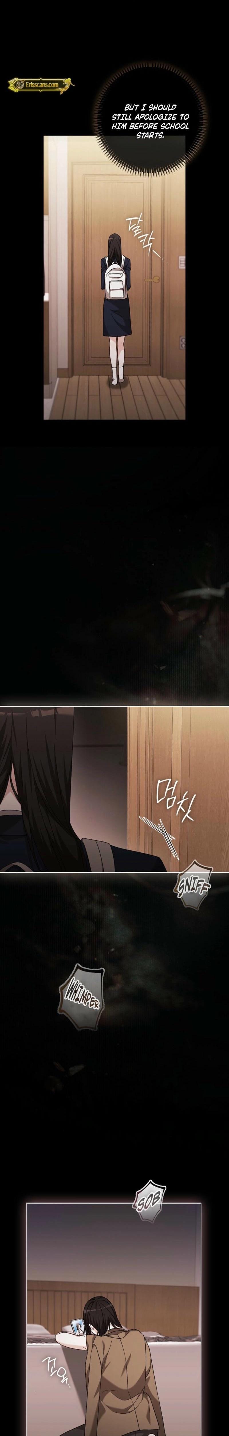 A Fighting Dog's Way of Courtship (Uncensored), chapter 32, page 5 of 29