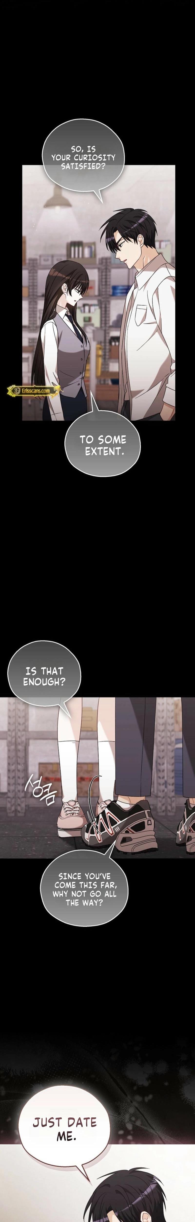 A Fighting Dog's Way of Courtship (Uncensored), chapter 32, page 15 of 29
