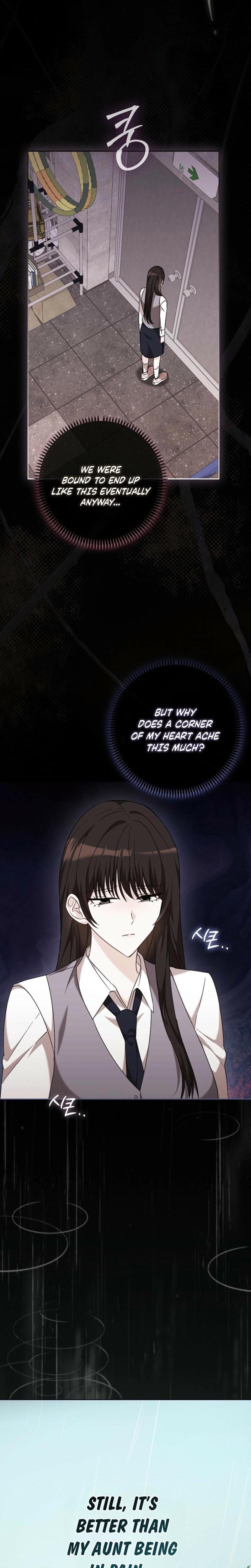 A Fighting Dog's Way of Courtship (Uncensored), chapter 32, page 19 of 29