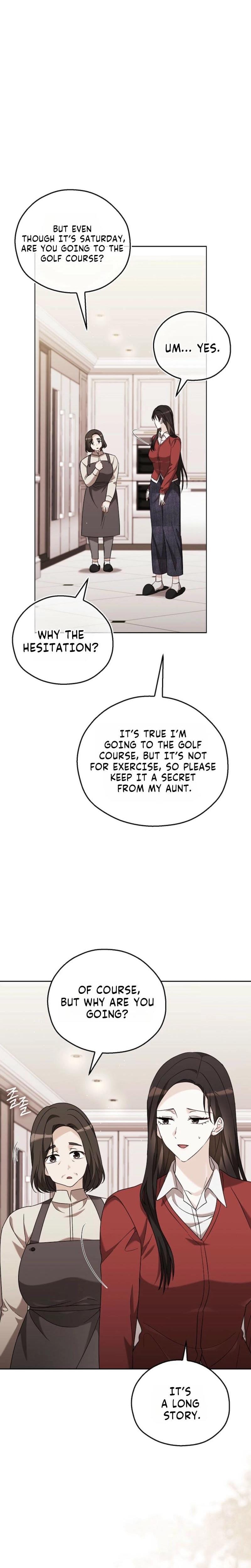 A Fighting Dog's Way of Courtship (Uncensored), chapter 32, page 27 of 29