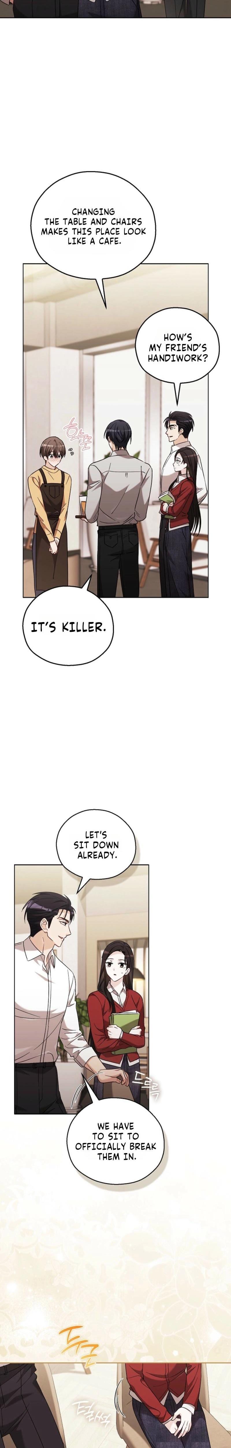 A Fighting Dog's Way of Courtship (Uncensored), chapter 33, page 6 of 26
