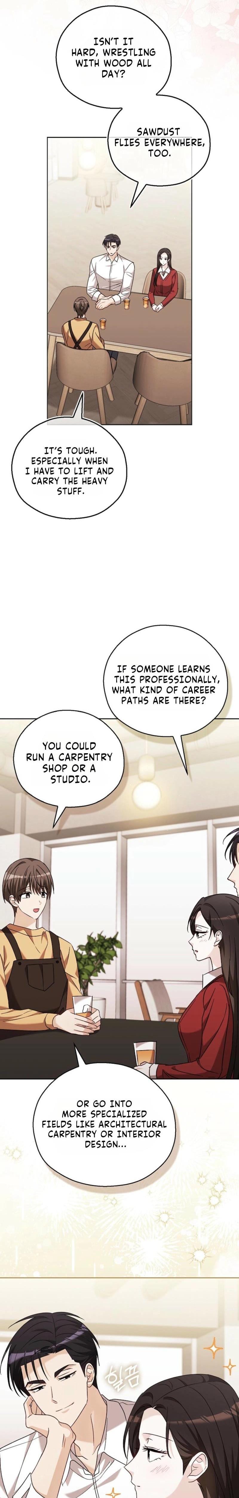 A Fighting Dog's Way of Courtship (Uncensored), chapter 33, page 9 of 26