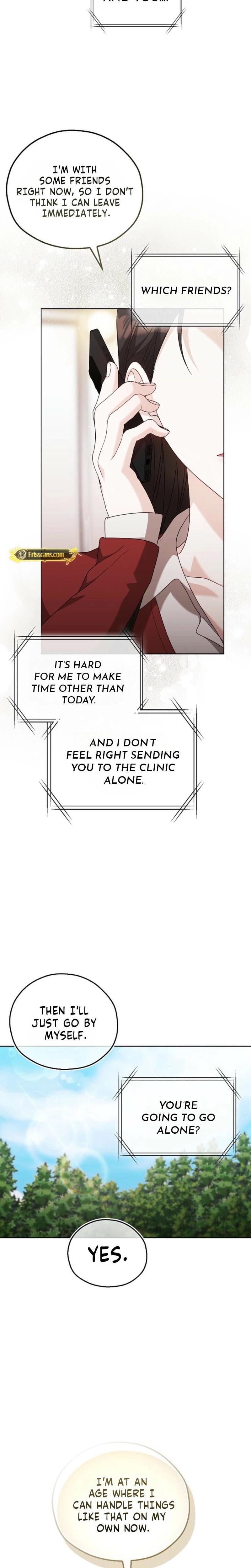 A Fighting Dog's Way of Courtship (Uncensored), chapter 33, page 13 of 26