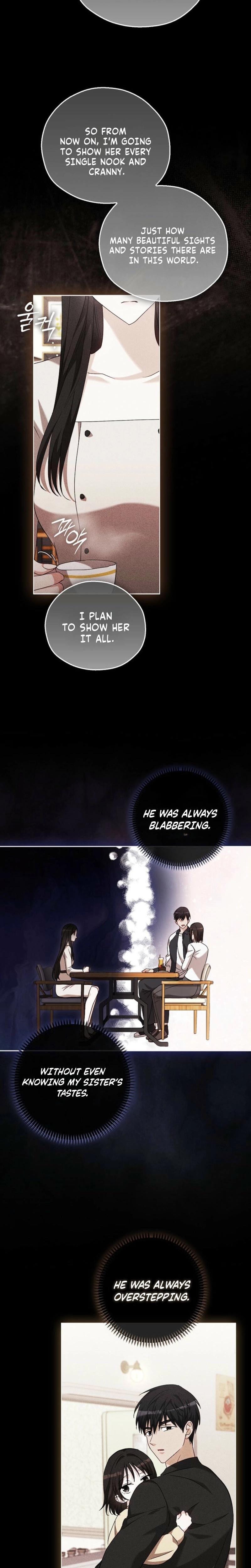 A Fighting Dog's Way of Courtship (Uncensored), chapter 33, page 20 of 26