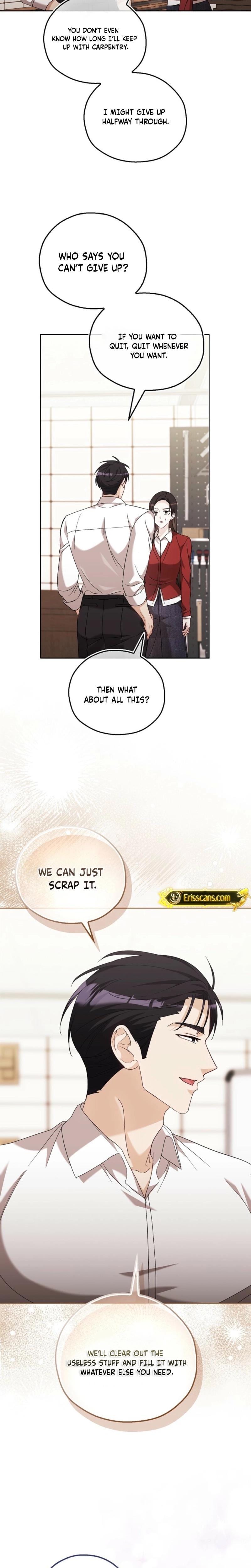 A Fighting Dog's Way of Courtship (Uncensored), chapter 34, page 7 of 27