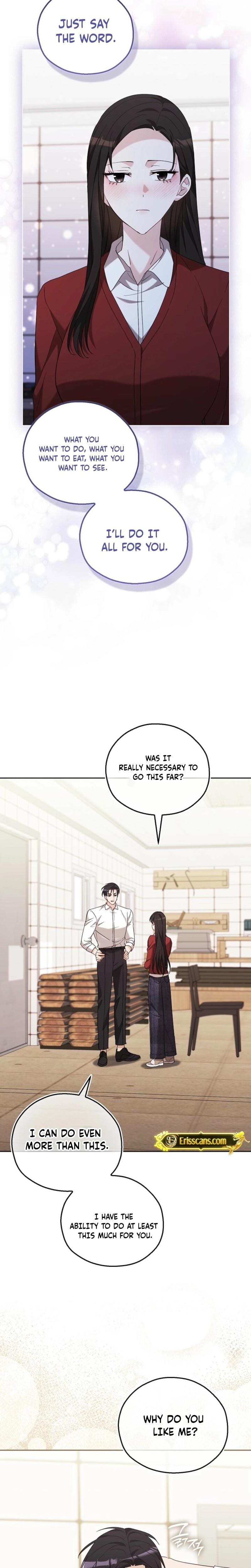 A Fighting Dog's Way of Courtship (Uncensored), chapter 34, page 8 of 27