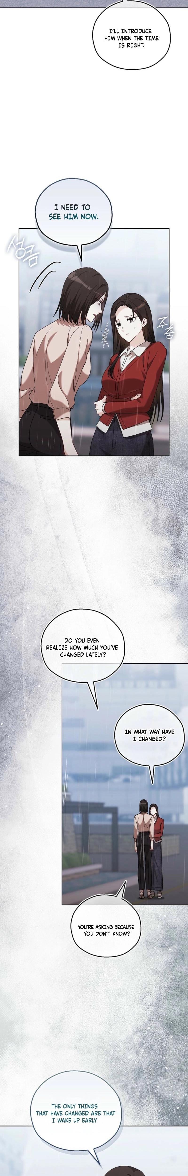 A Fighting Dog's Way of Courtship (Uncensored), chapter 34, page 20 of 27