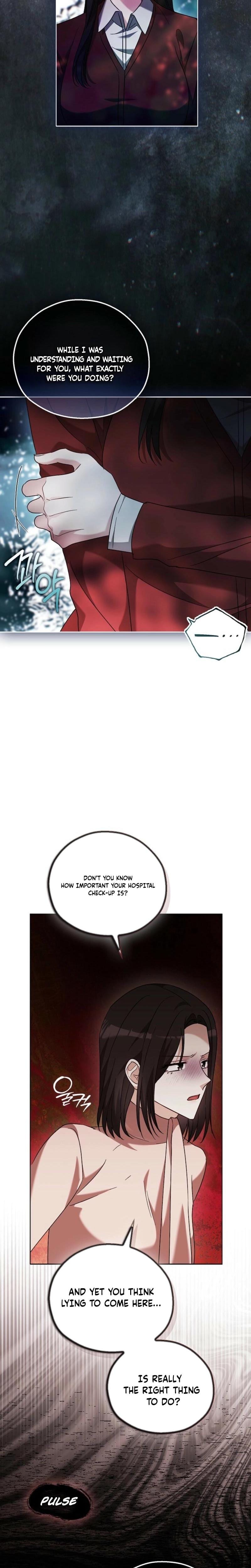 A Fighting Dog's Way of Courtship (Uncensored), chapter 34, page 23 of 27