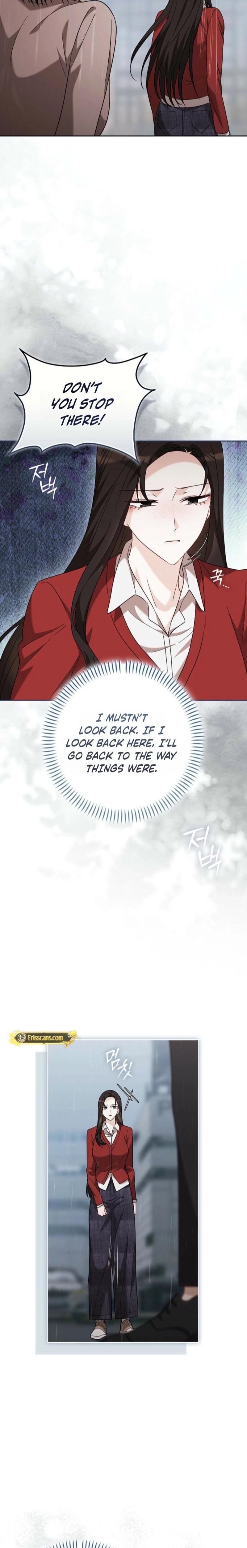 A Fighting Dog's Way of Courtship (Uncensored), chapter 35, page 9 of 29