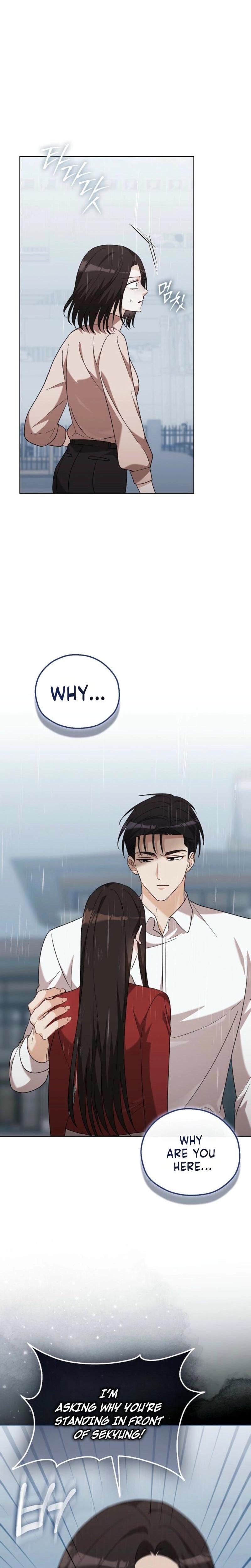 A Fighting Dog's Way of Courtship (Uncensored), chapter 35, page 11 of 29