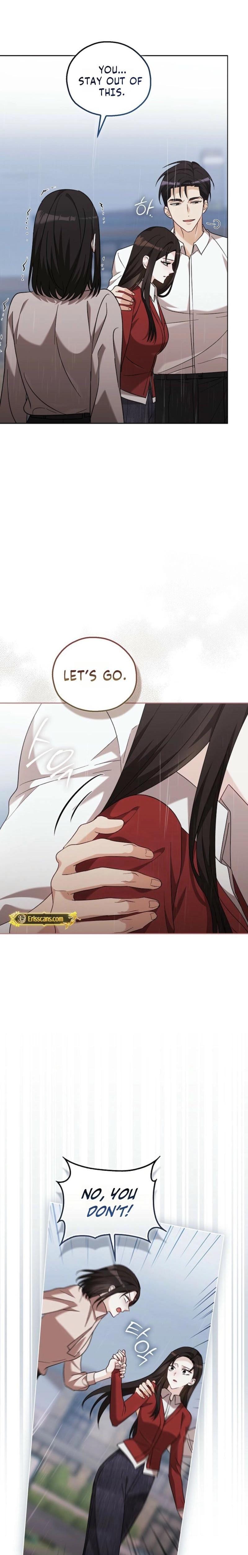 A Fighting Dog's Way of Courtship (Uncensored), chapter 35, page 17 of 29