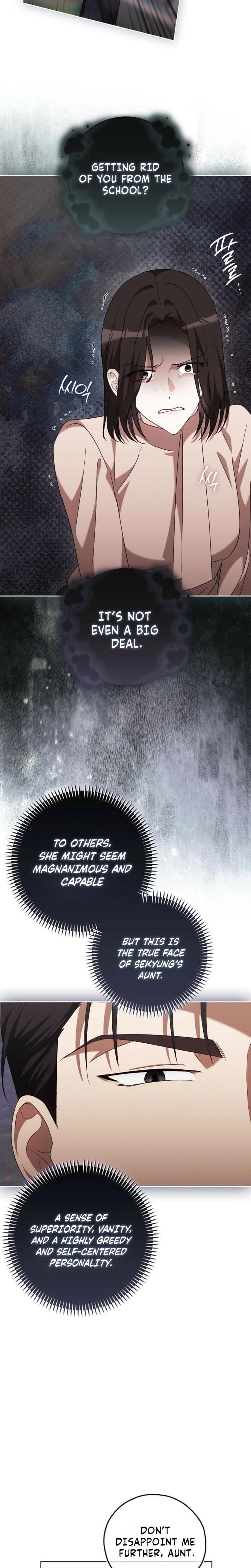 A Fighting Dog's Way of Courtship (Uncensored), chapter 35, page 18 of 29