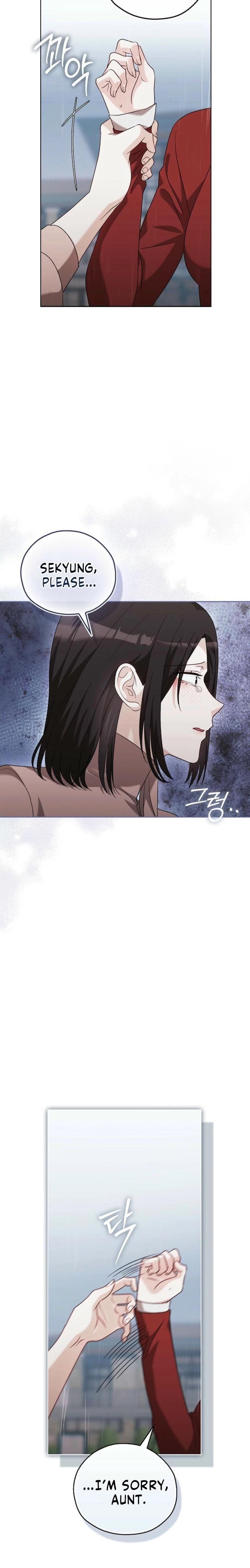 A Fighting Dog's Way of Courtship (Uncensored), chapter 35, page 19 of 29